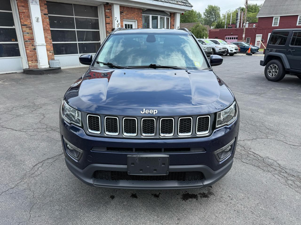 Jeep Compass Latitude 4WD 2019