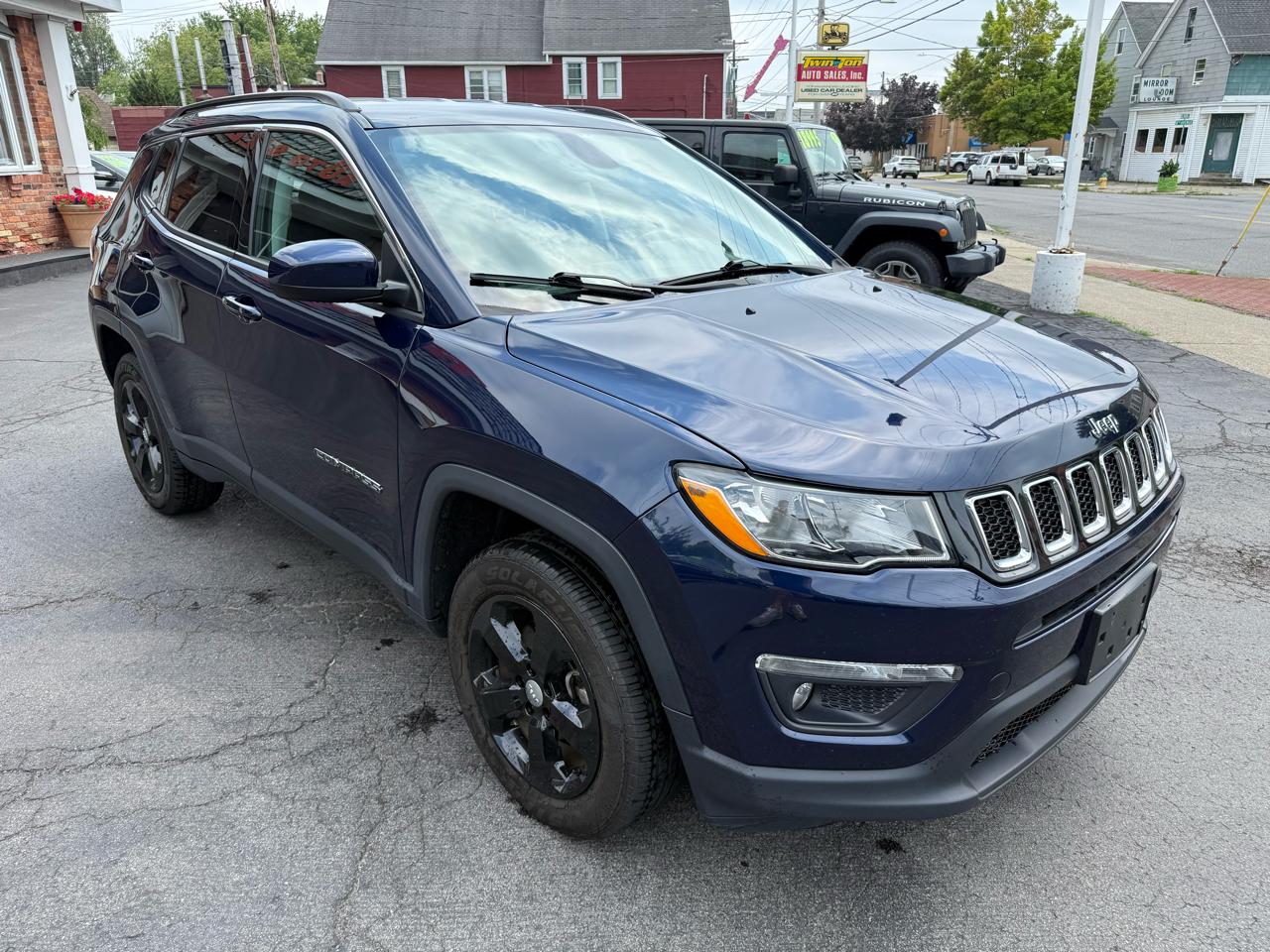 Jeep Compass Latitude 4WD 2019