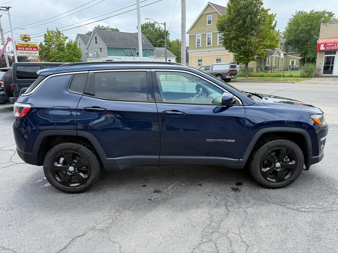 Jeep Compass Latitude 4WD 2019