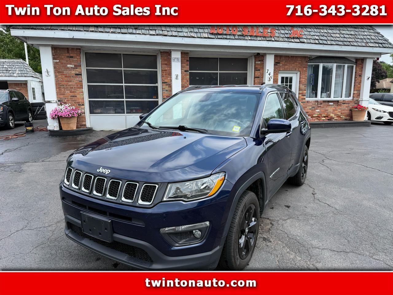Jeep Compass Latitude 4WD 2019