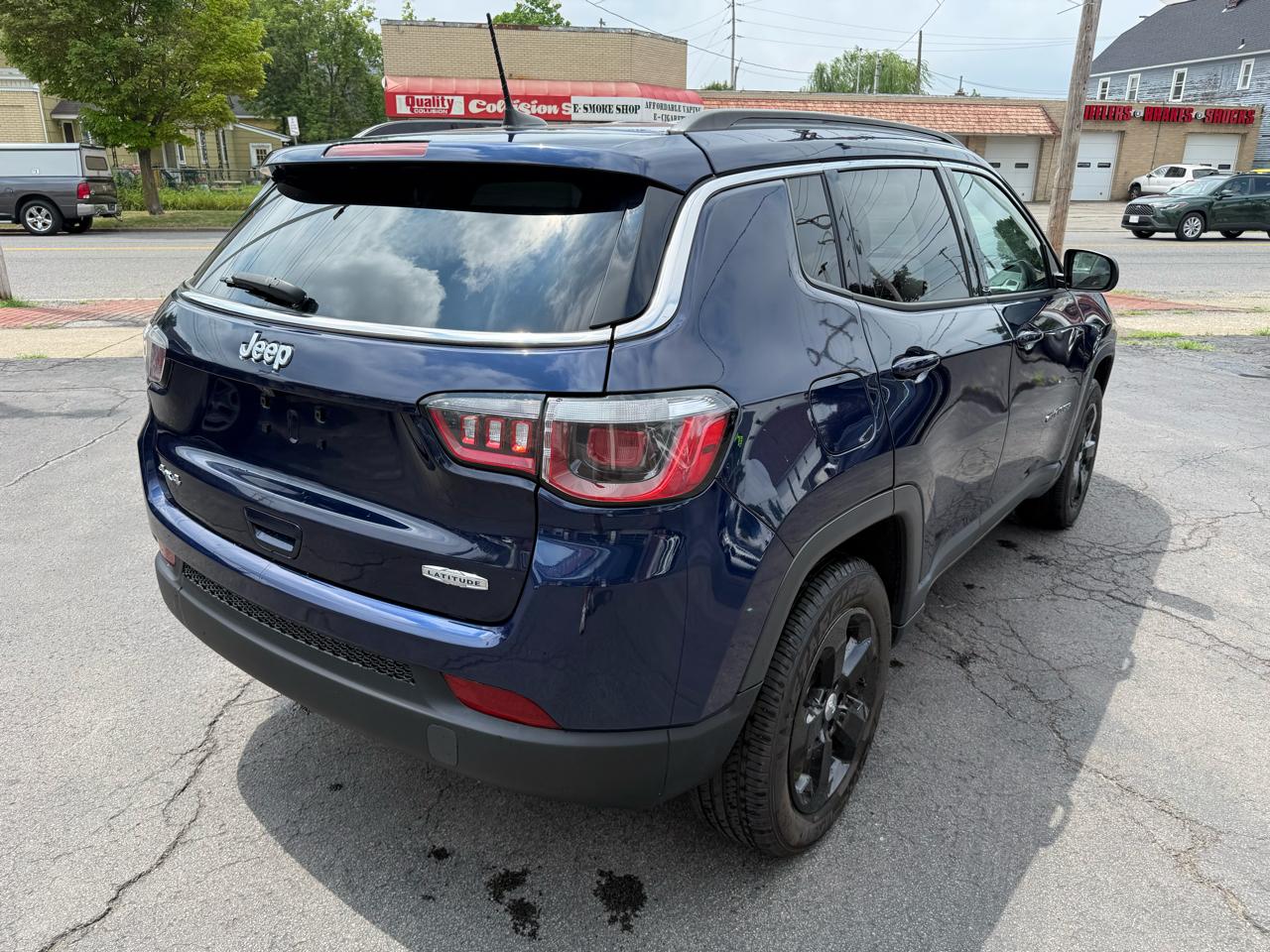 Jeep Compass Latitude 4WD 2019