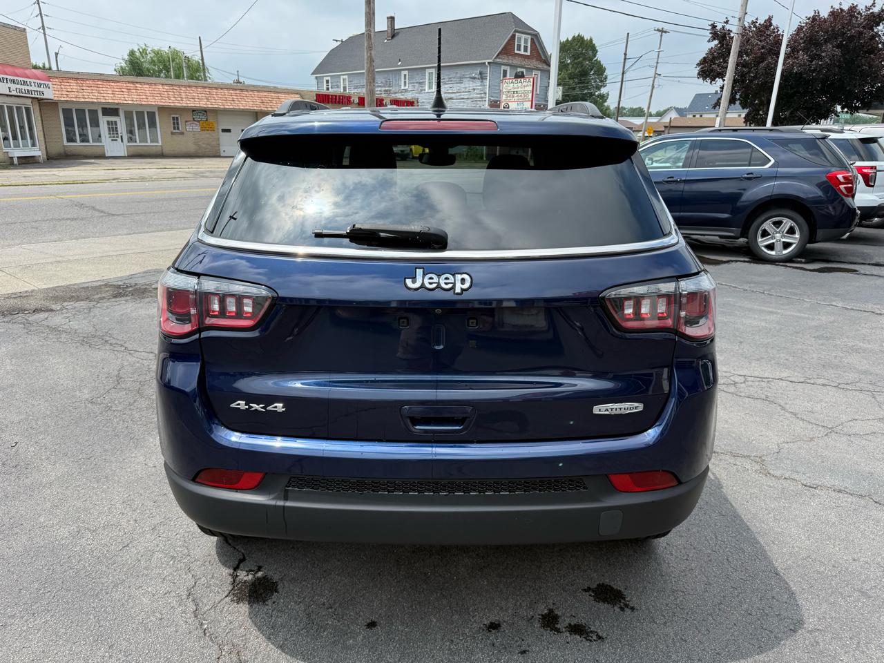 Jeep Compass Latitude 4WD 2019