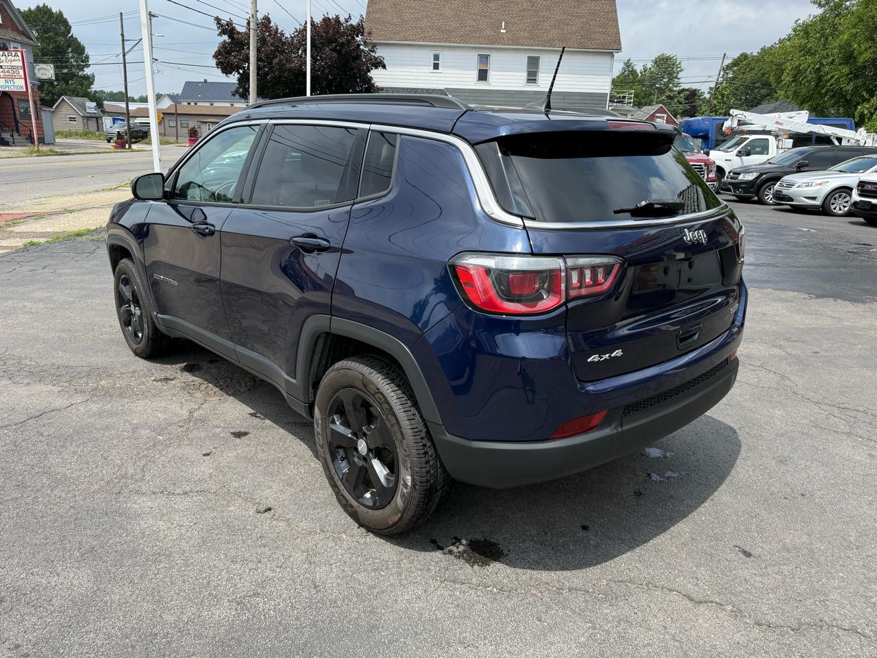 Jeep Compass Latitude 4WD 2019