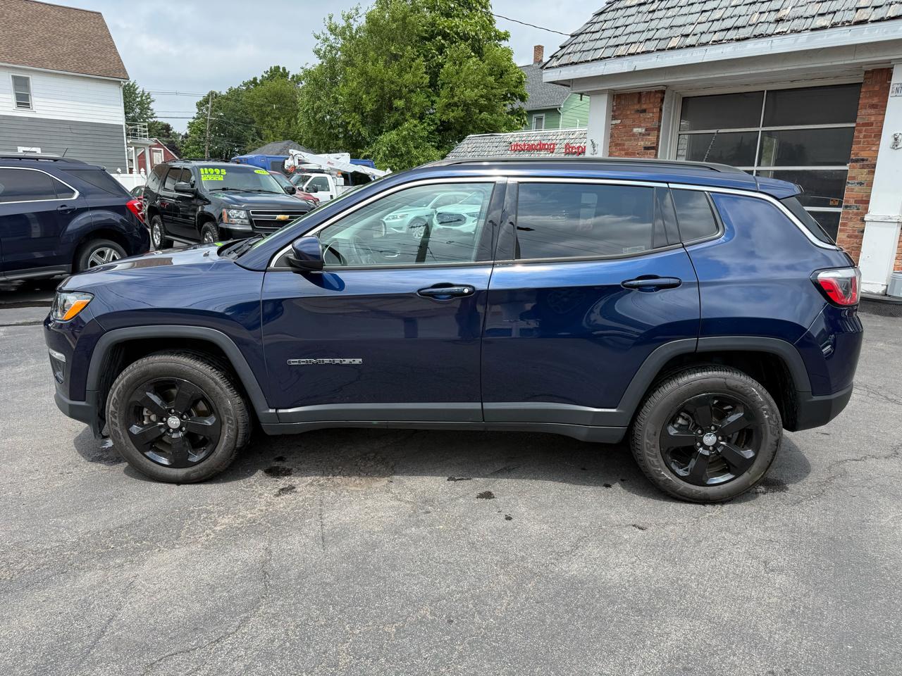 Jeep Compass Latitude 4WD 2019