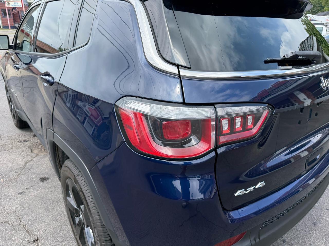 Jeep Compass Latitude 4WD 2019