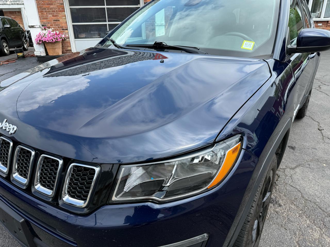 Jeep Compass Latitude 4WD 2019