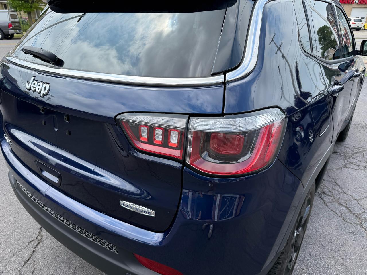 Jeep Compass Latitude 4WD 2019