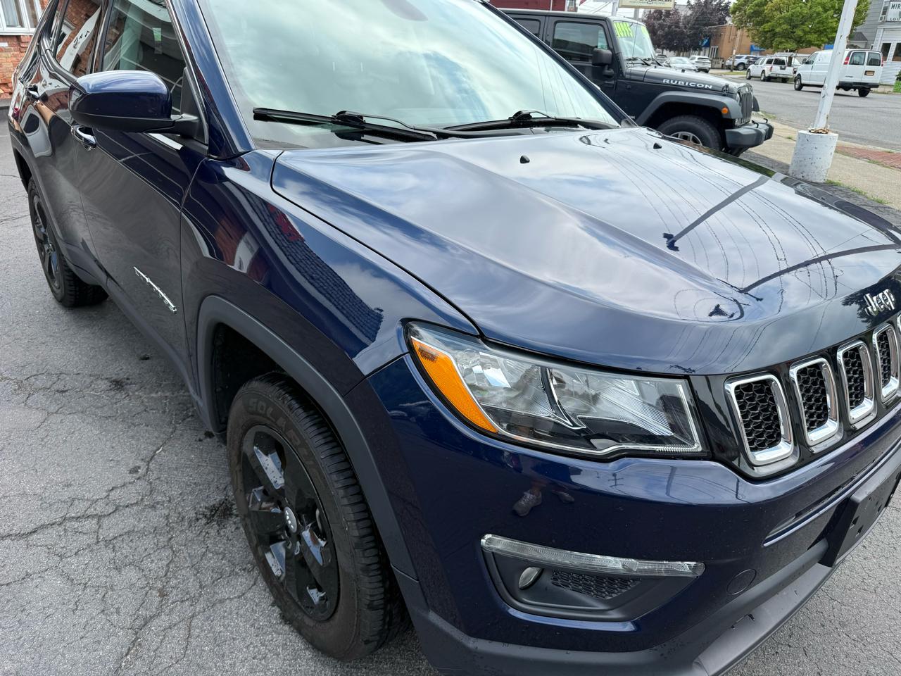 Jeep Compass Latitude 4WD 2019