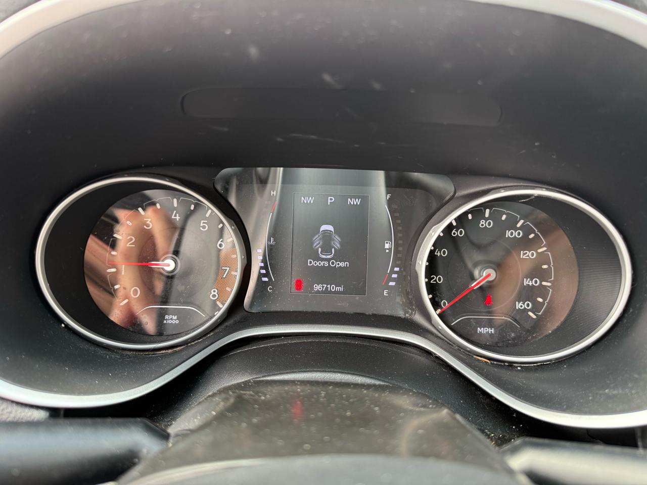 Jeep Compass Latitude 4WD 2019