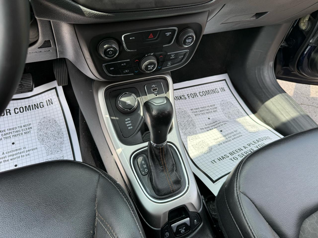 Jeep Compass Latitude 4WD 2019