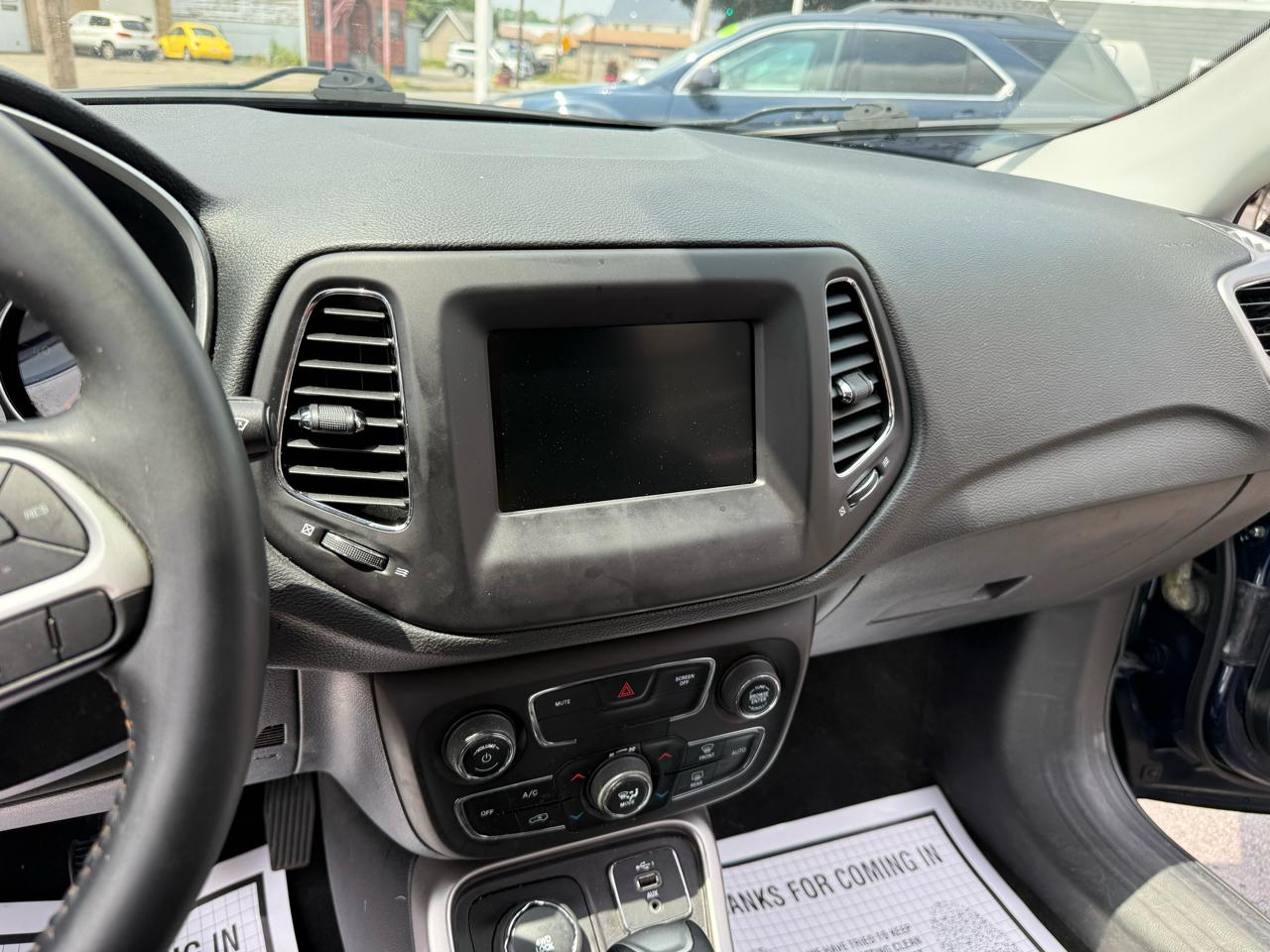 Jeep Compass Latitude 4WD 2019