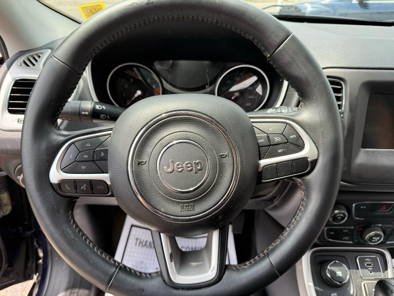 Jeep Compass Latitude 4WD 2019