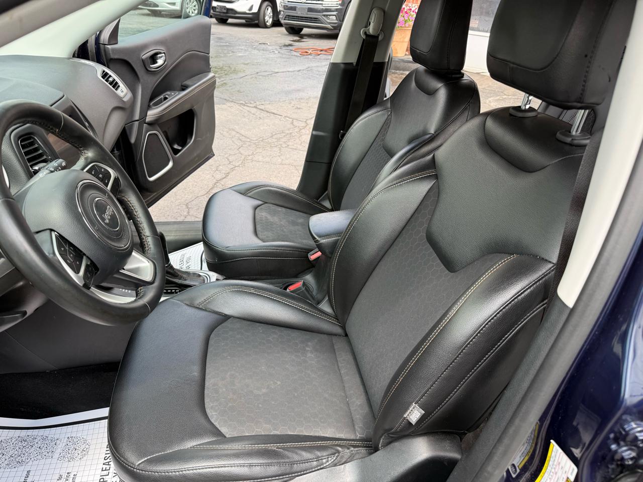 Jeep Compass Latitude 4WD 2019