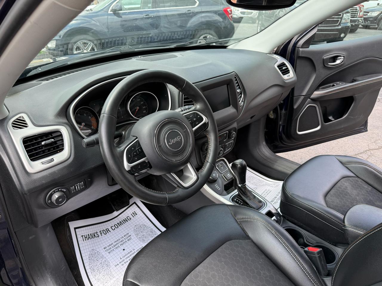 Jeep Compass Latitude 4WD 2019