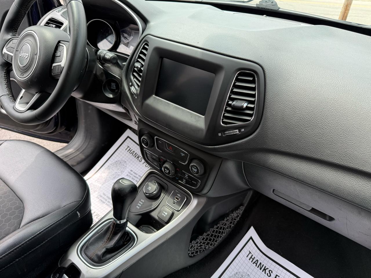 Jeep Compass Latitude 4WD 2019