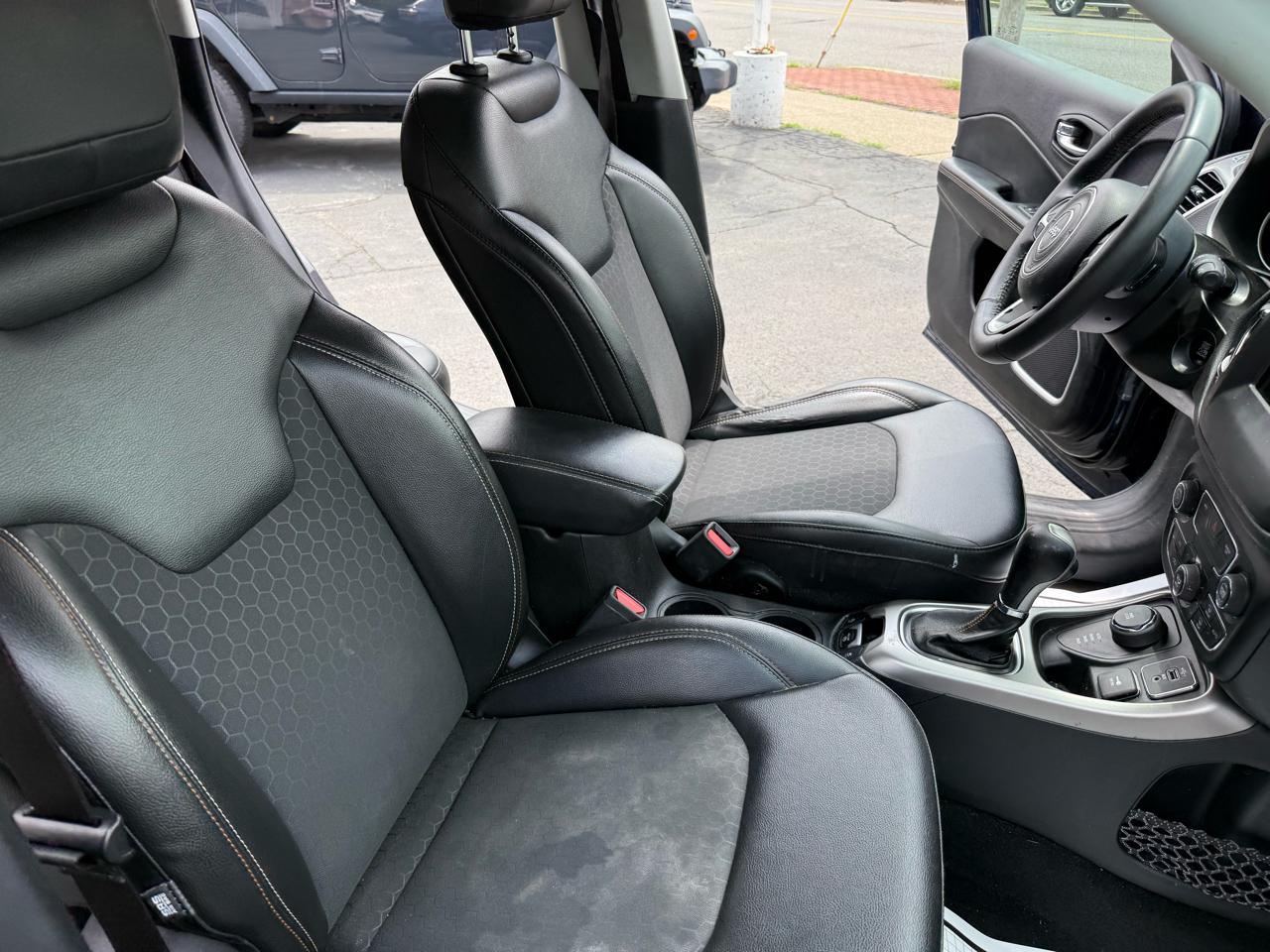 Jeep Compass Latitude 4WD 2019