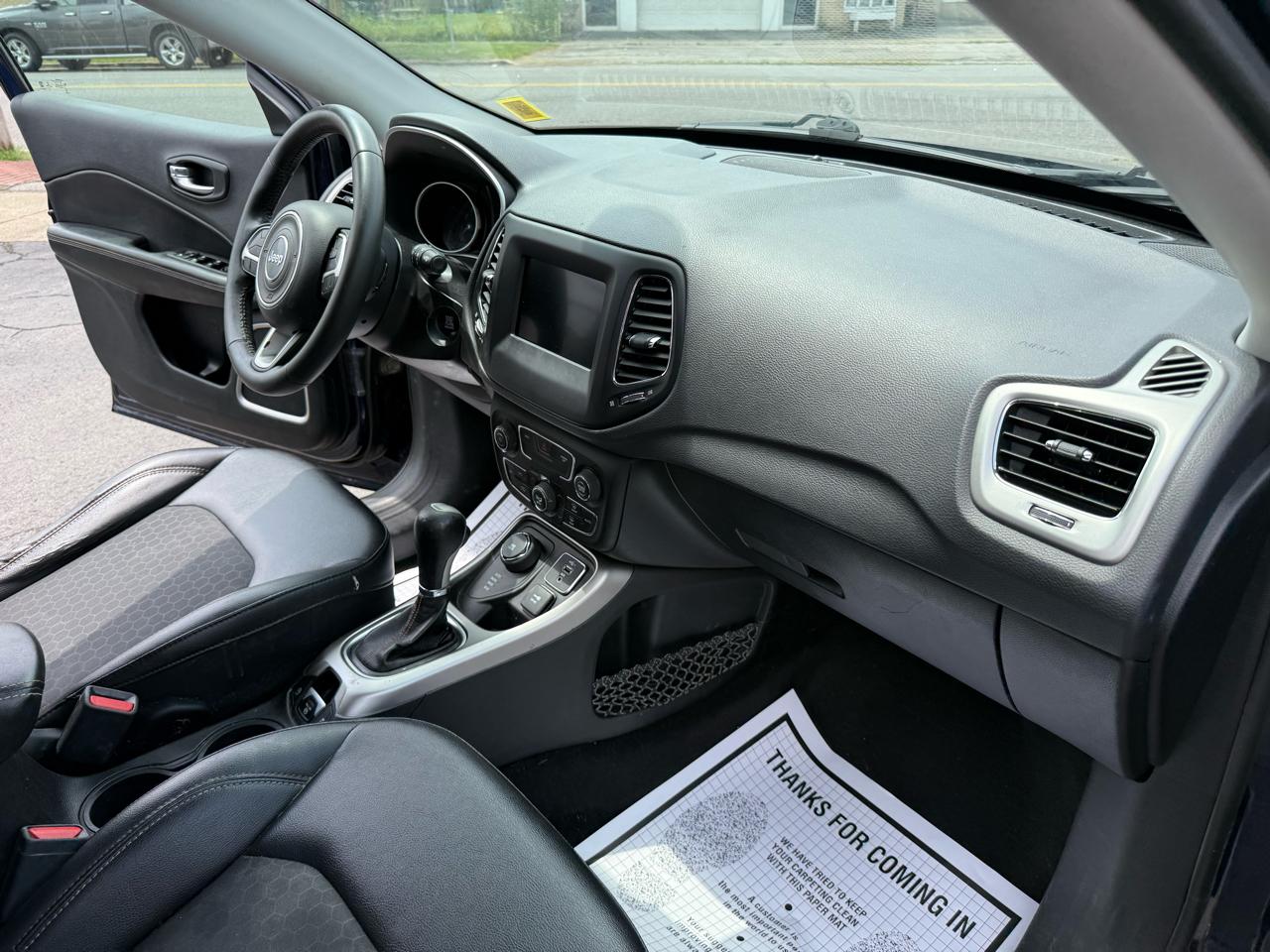 Jeep Compass Latitude 4WD 2019