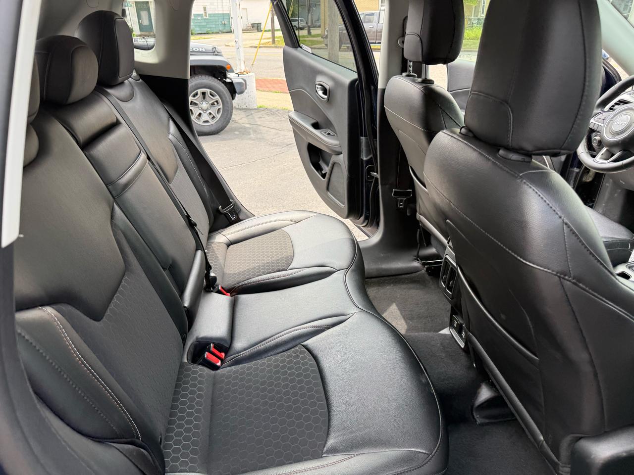 Jeep Compass Latitude 4WD 2019