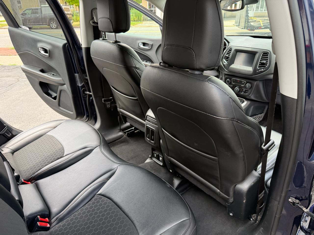 Jeep Compass Latitude 4WD 2019