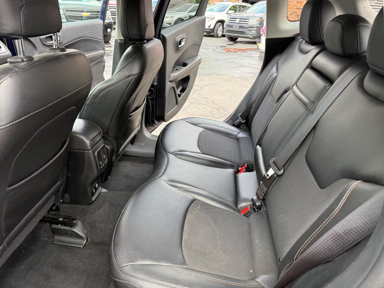 Jeep Compass Latitude 4WD 2019