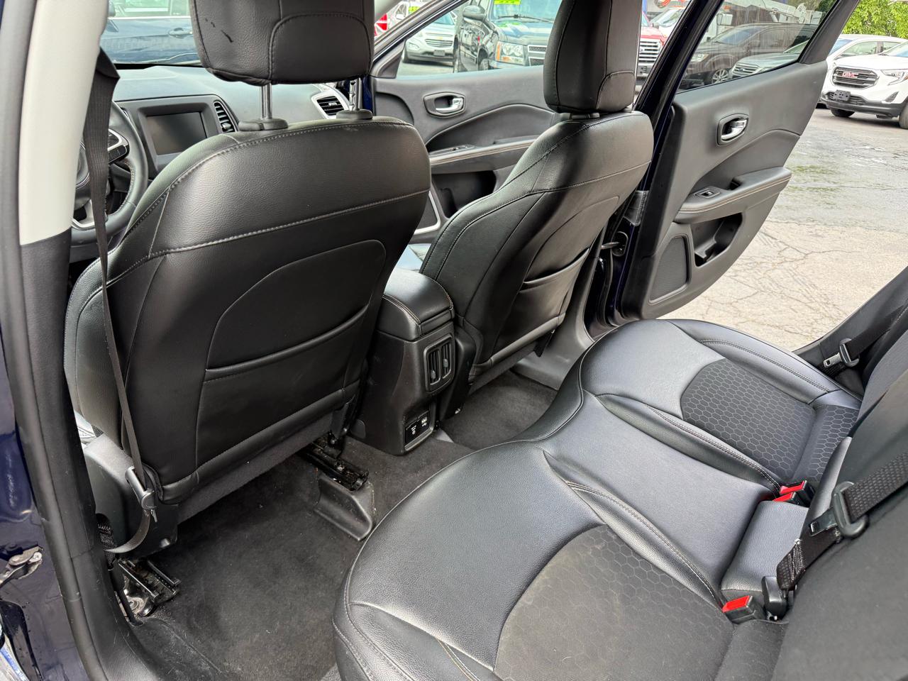 Jeep Compass Latitude 4WD 2019