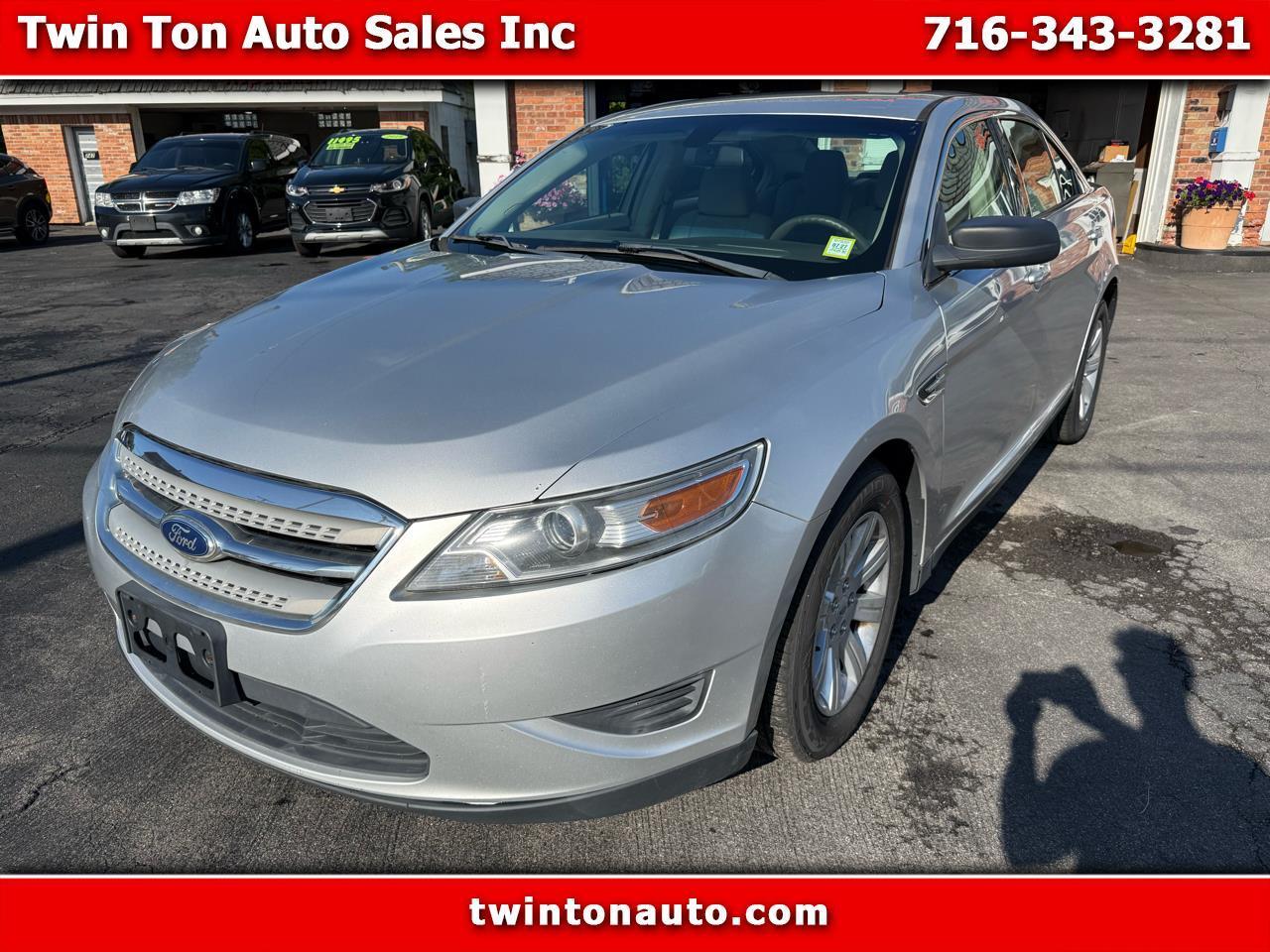 Ford Taurus 4dr Sdn SE FWD 2011
