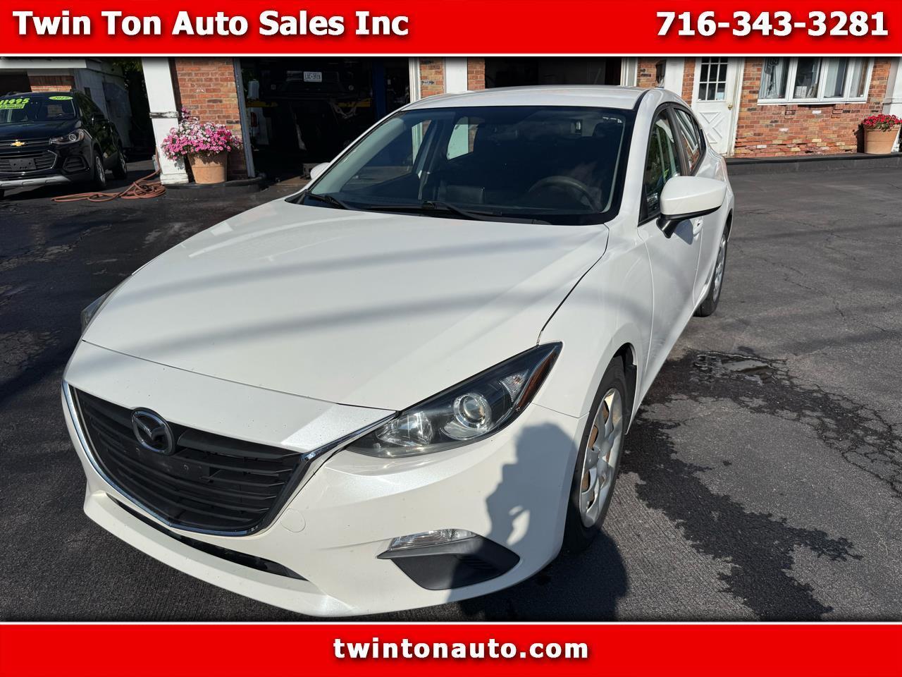 Mazda MAZDA3 5dr HB Man i Sport 2015