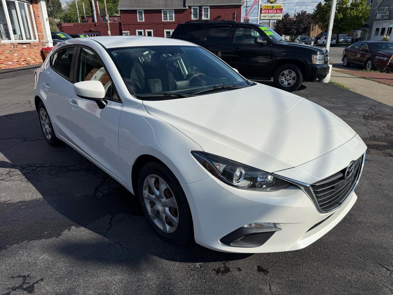 Mazda MAZDA3 5dr HB Man i Sport 2015