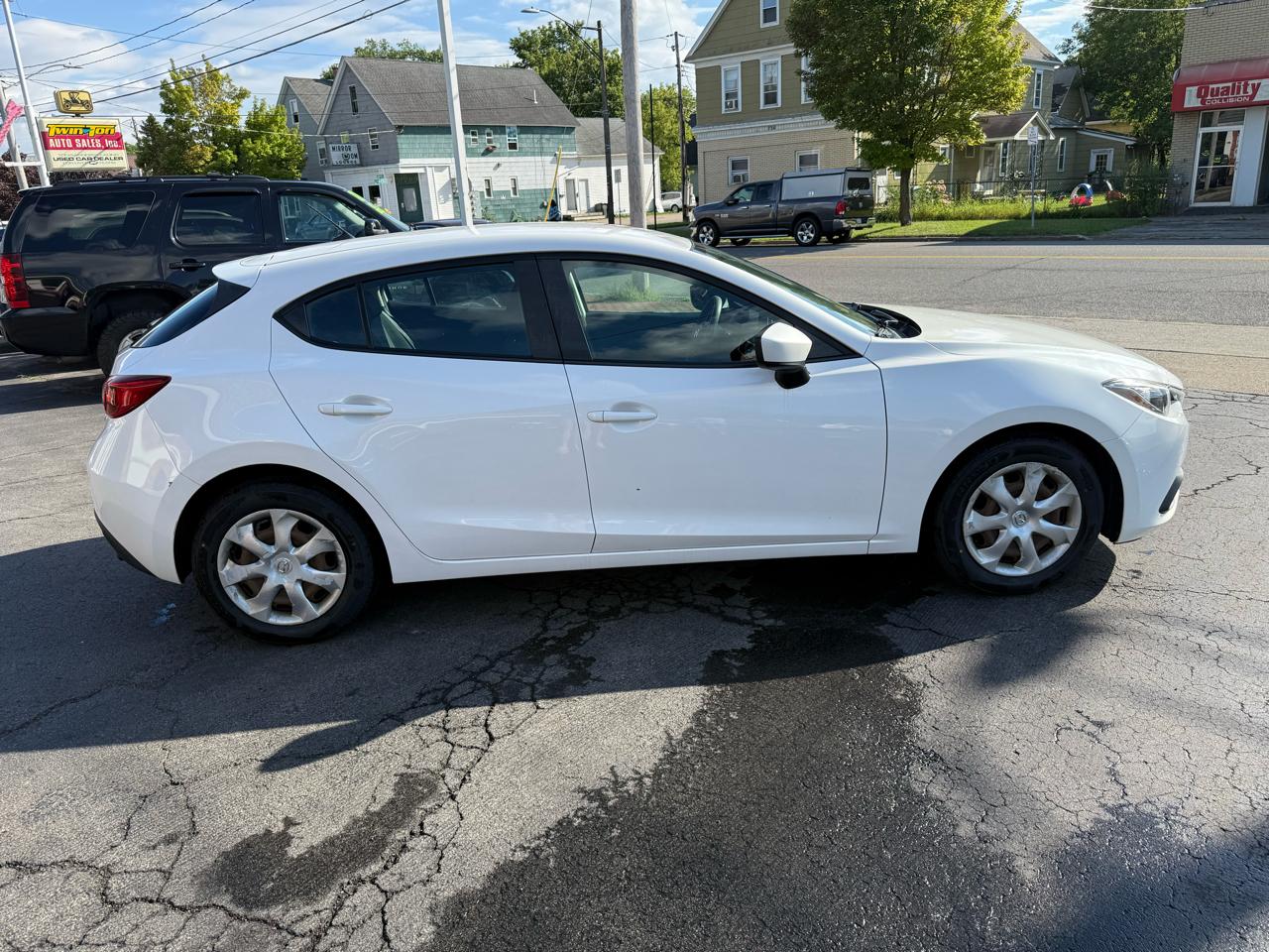 Mazda MAZDA3 5dr HB Man i Sport 2015