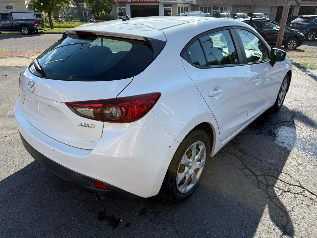 Mazda MAZDA3 5dr HB Man i Sport 2015