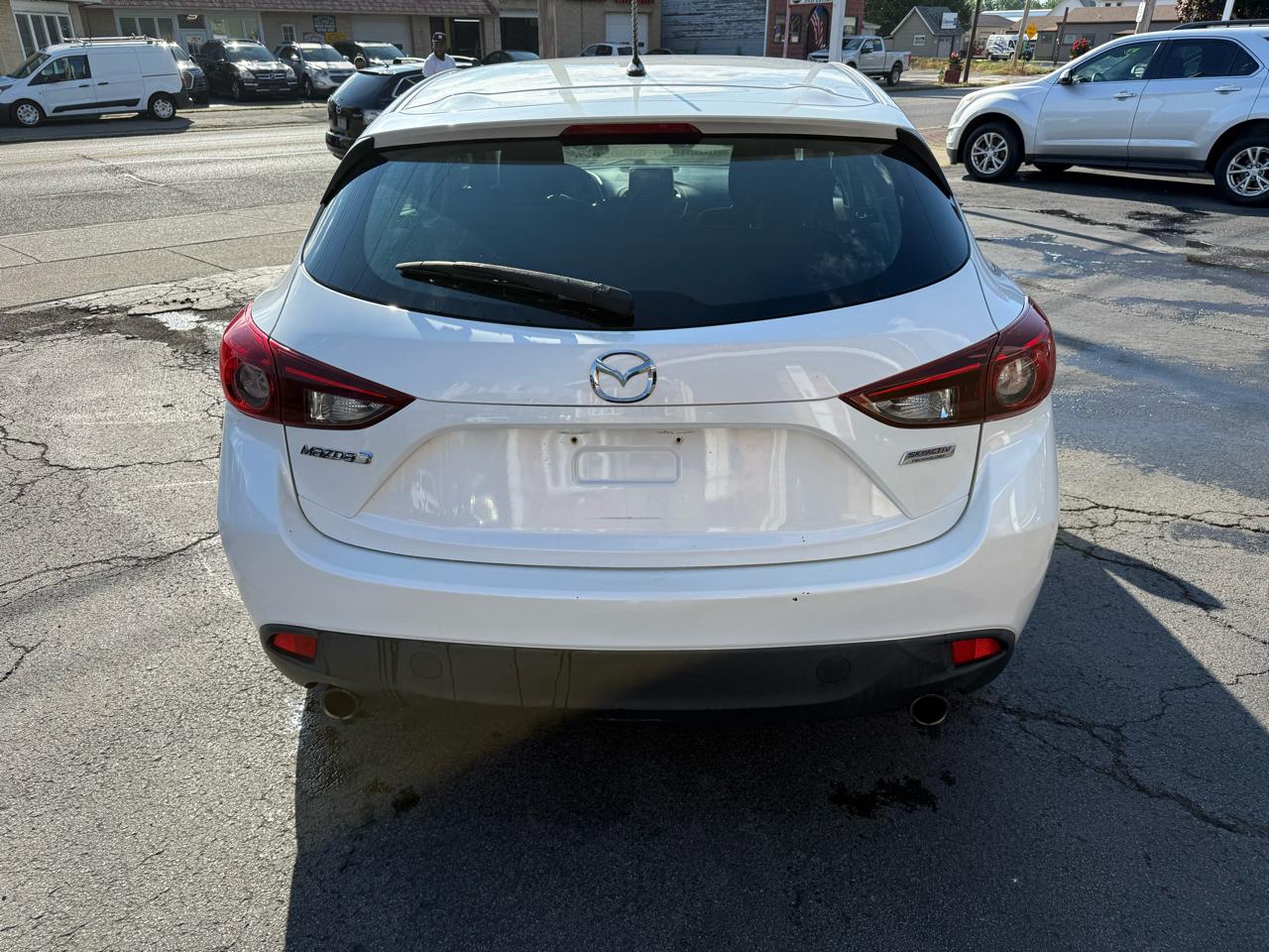 Mazda MAZDA3 5dr HB Man i Sport 2015