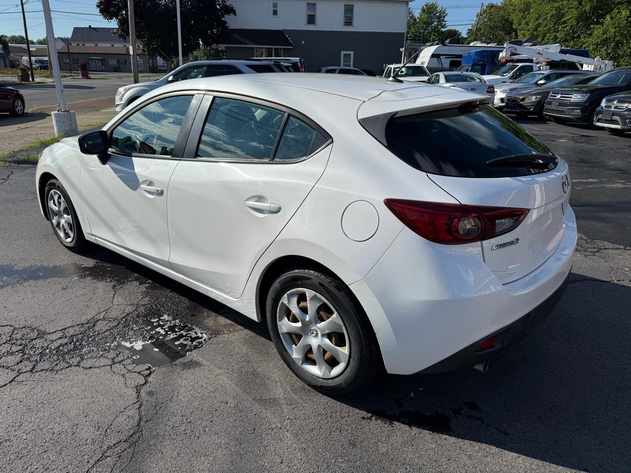 Mazda MAZDA3 5dr HB Man i Sport 2015