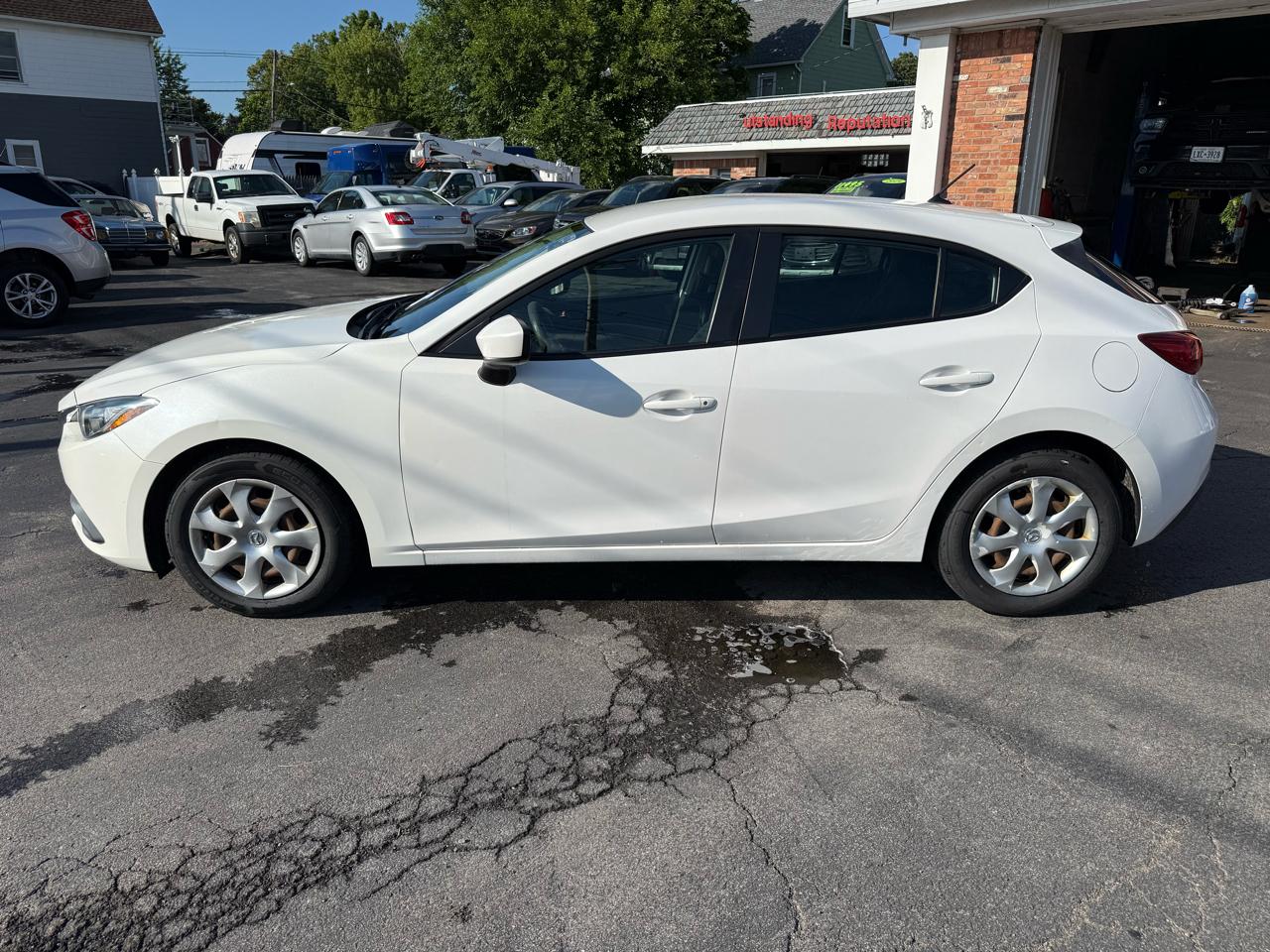 Mazda MAZDA3 5dr HB Man i Sport 2015
