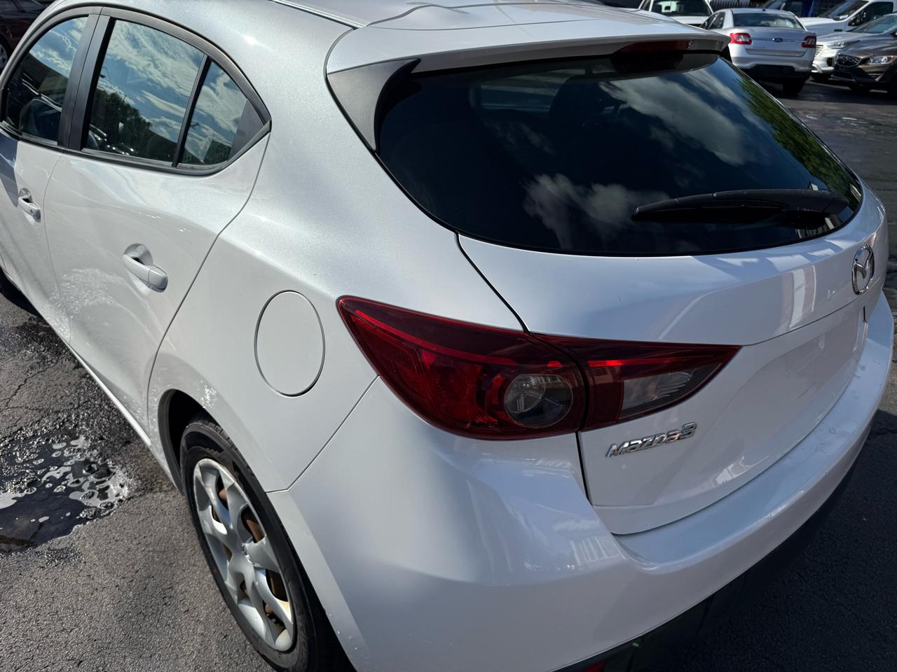 Mazda MAZDA3 5dr HB Man i Sport 2015