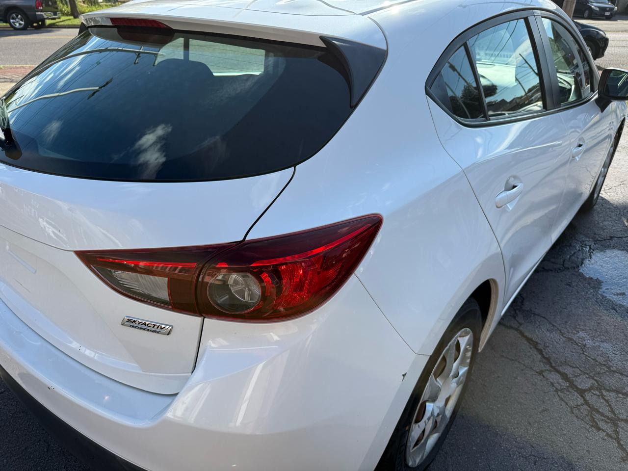 Mazda MAZDA3 5dr HB Man i Sport 2015