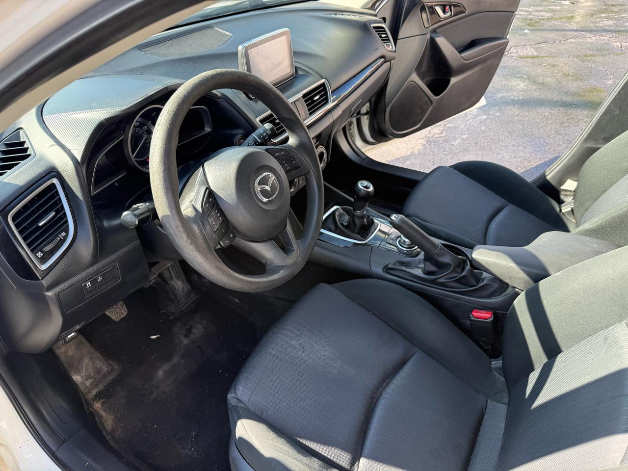 Mazda MAZDA3 5dr HB Man i Sport 2015