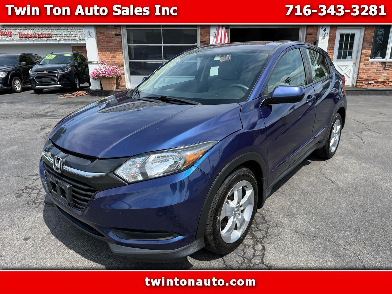 Honda HR-V LX 2016