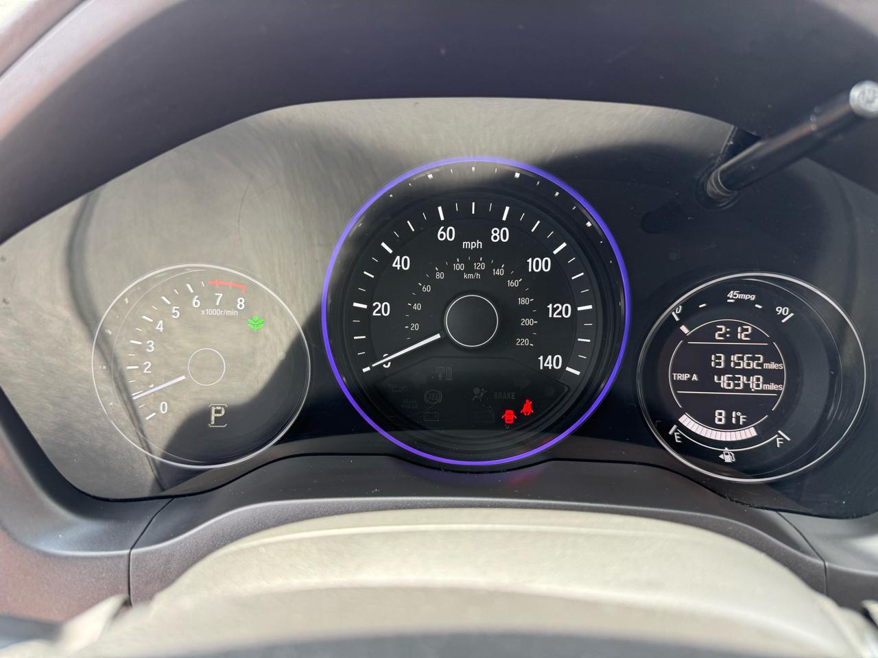 Honda HR-V LX 2016