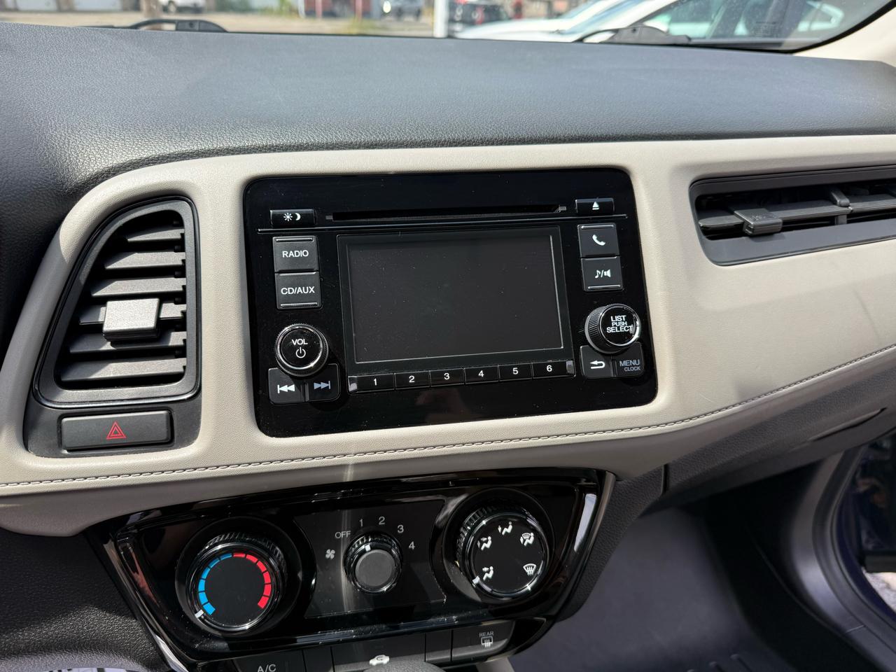 Honda HR-V LX 2016