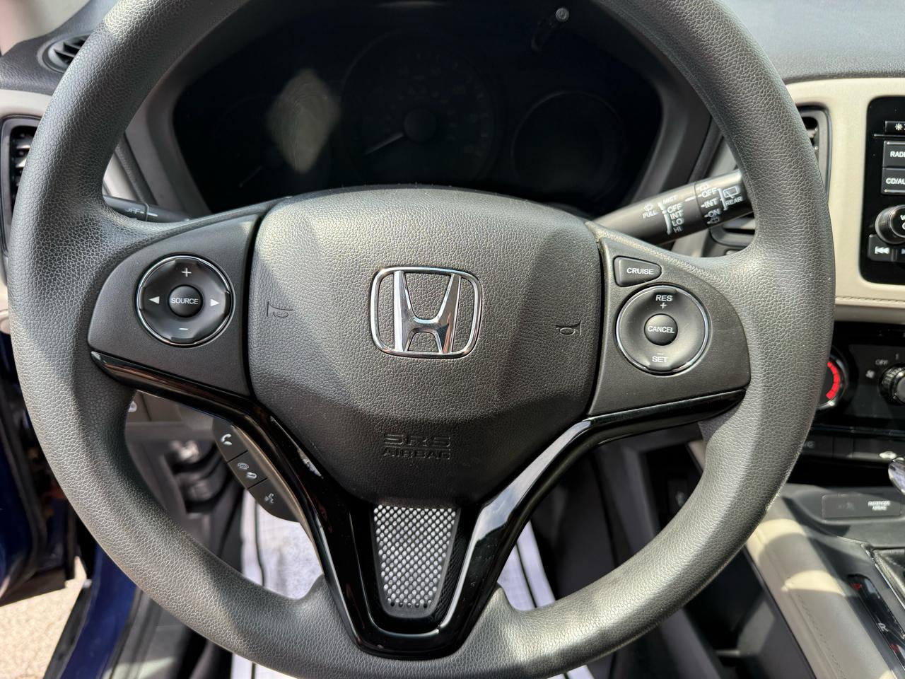 Honda HR-V LX 2016