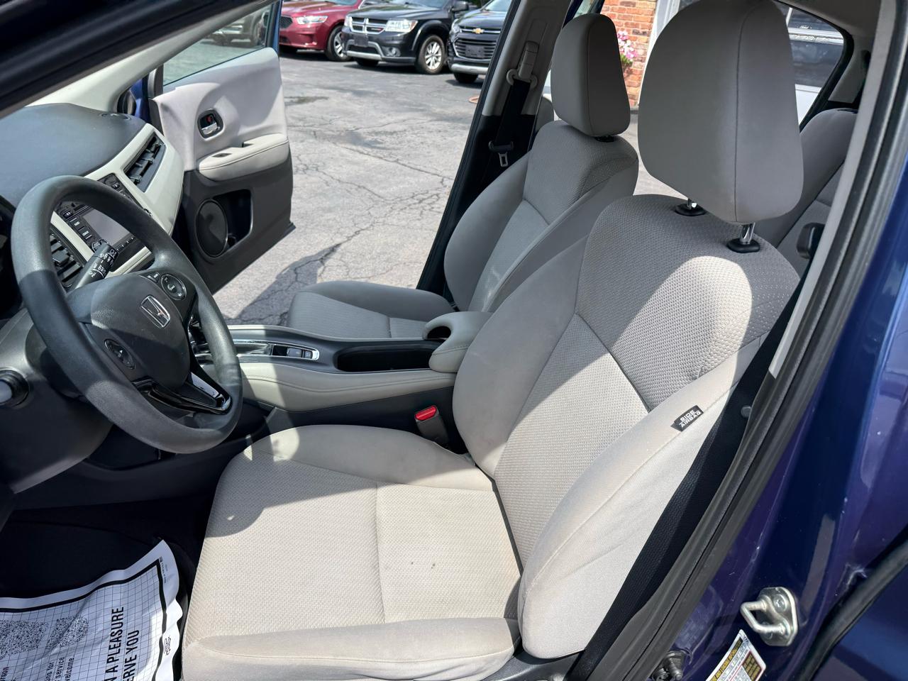 Honda HR-V LX 2016