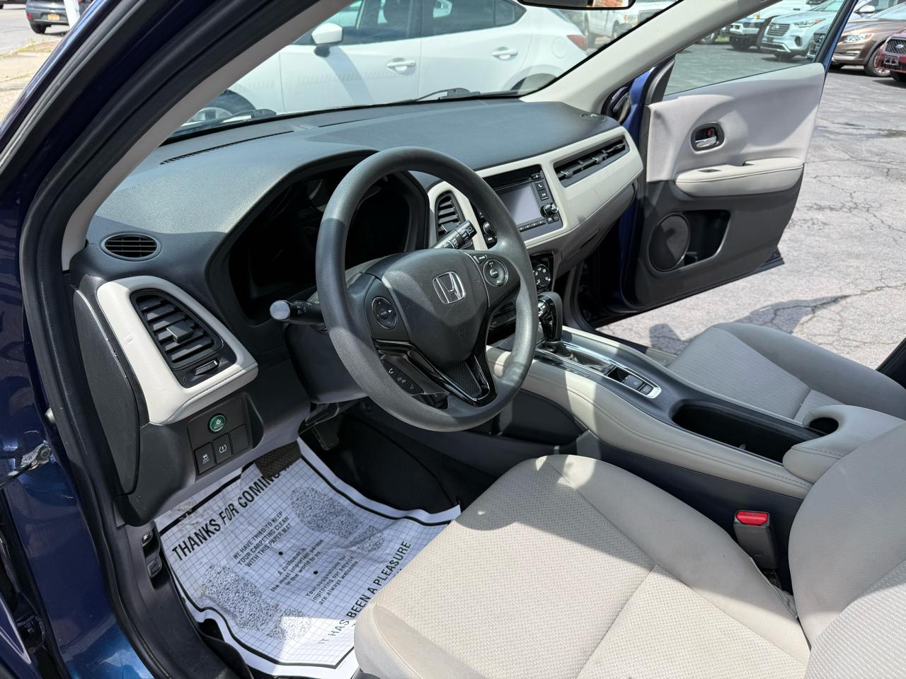 Honda HR-V LX 2016