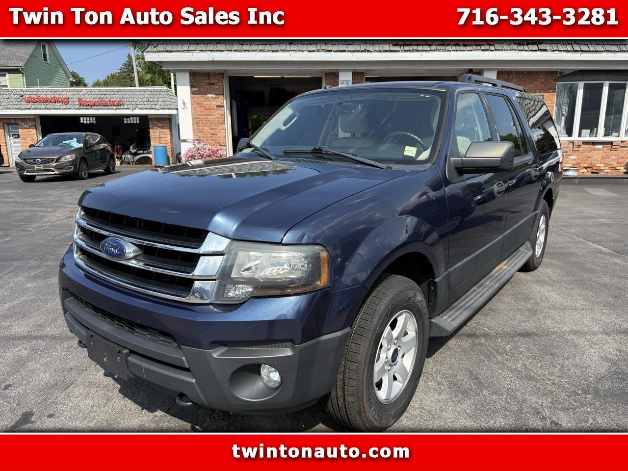 Ford Expedition EL 4WD 4dr XL 2016