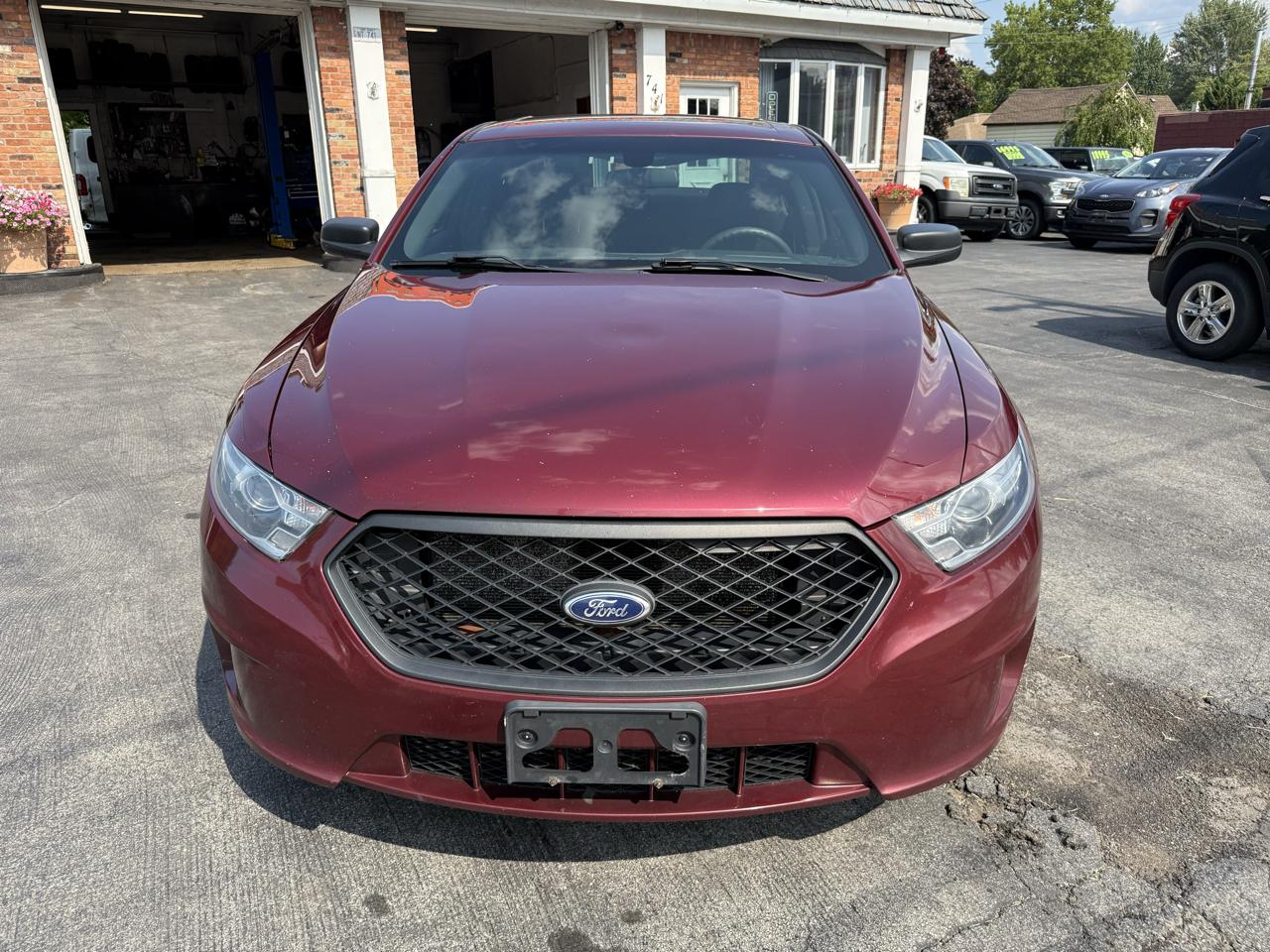 Ford Sedan Police Interceptor 4dr Sdn AWD 2015