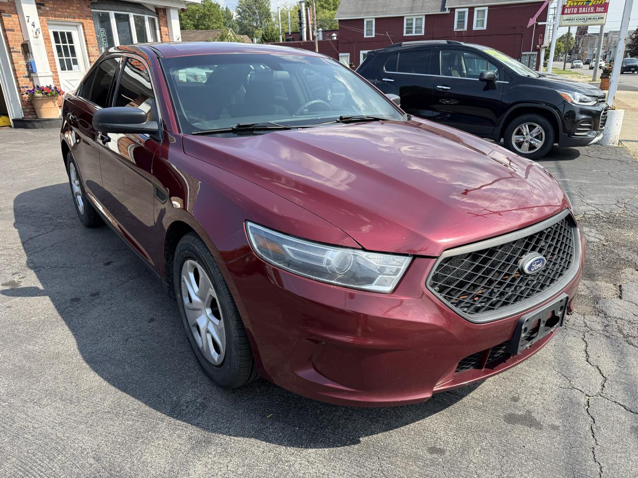 Ford Sedan Police Interceptor 4dr Sdn AWD 2015