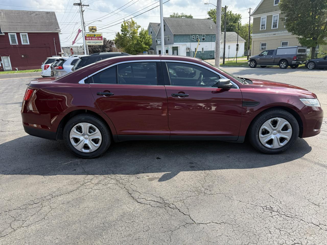Ford Sedan Police Interceptor 4dr Sdn AWD 2015
