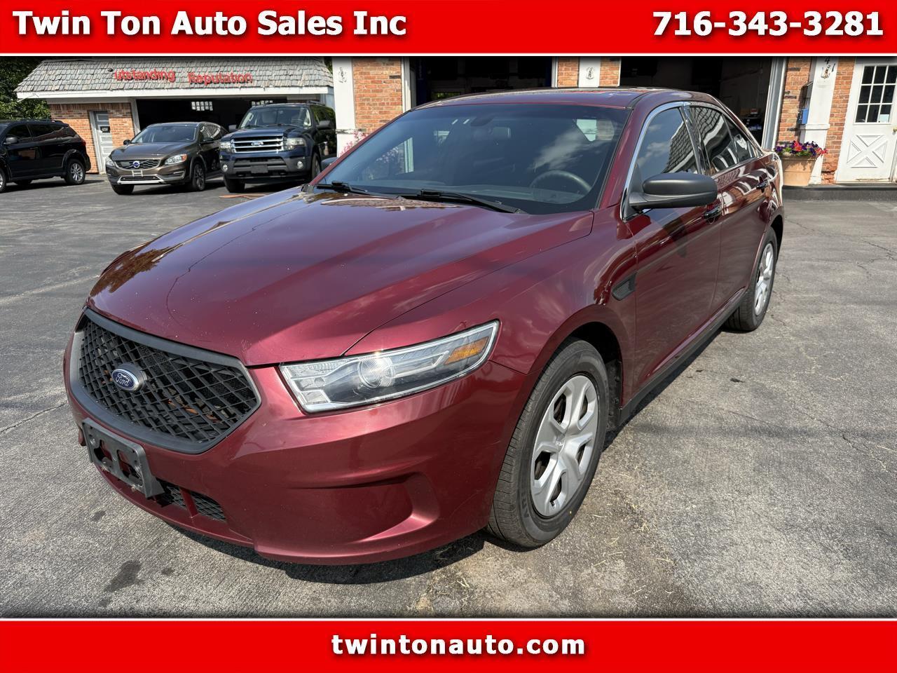 Ford Sedan Police Interceptor 4dr Sdn AWD 2015