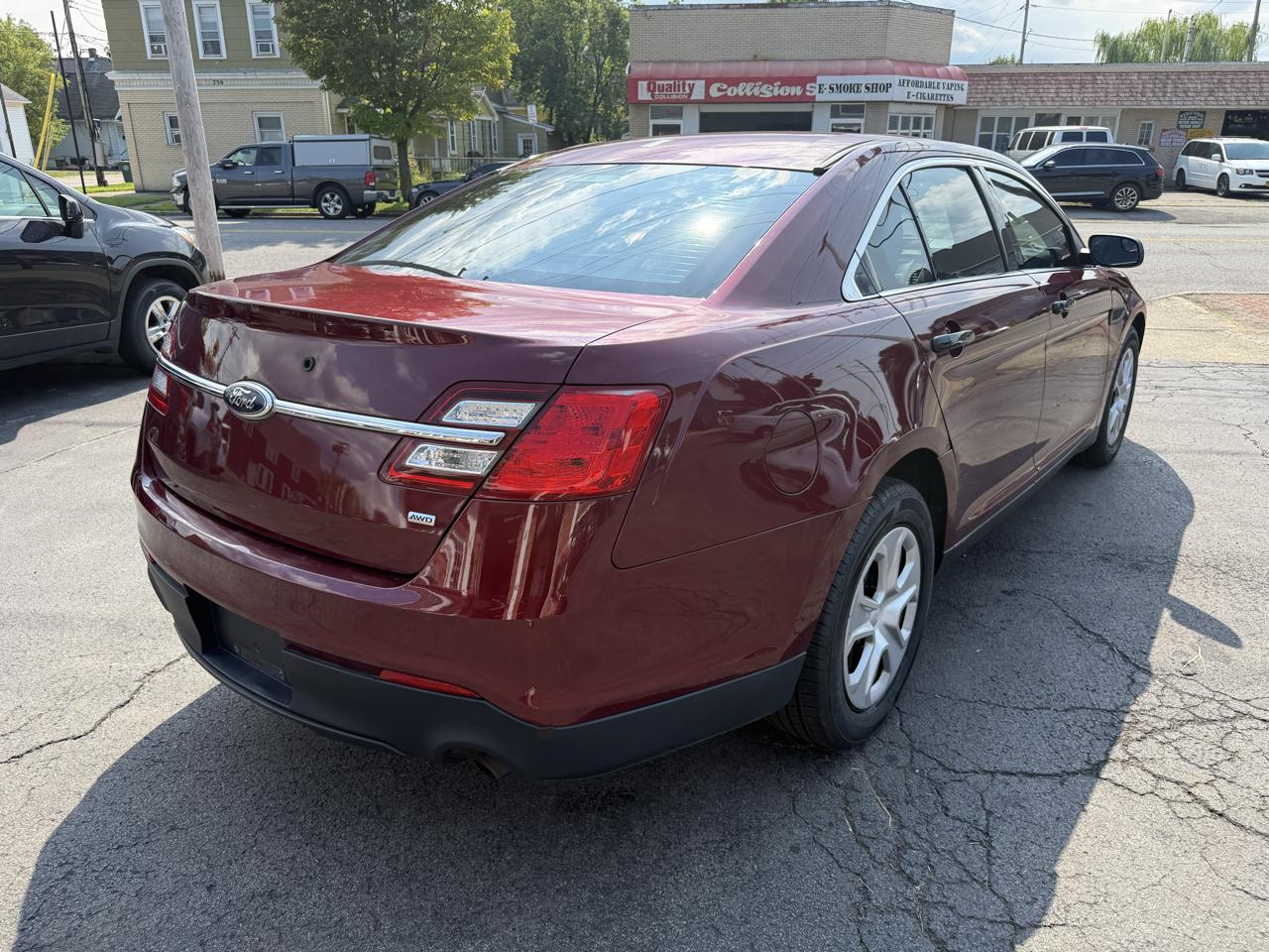 Ford Sedan Police Interceptor 4dr Sdn AWD 2015