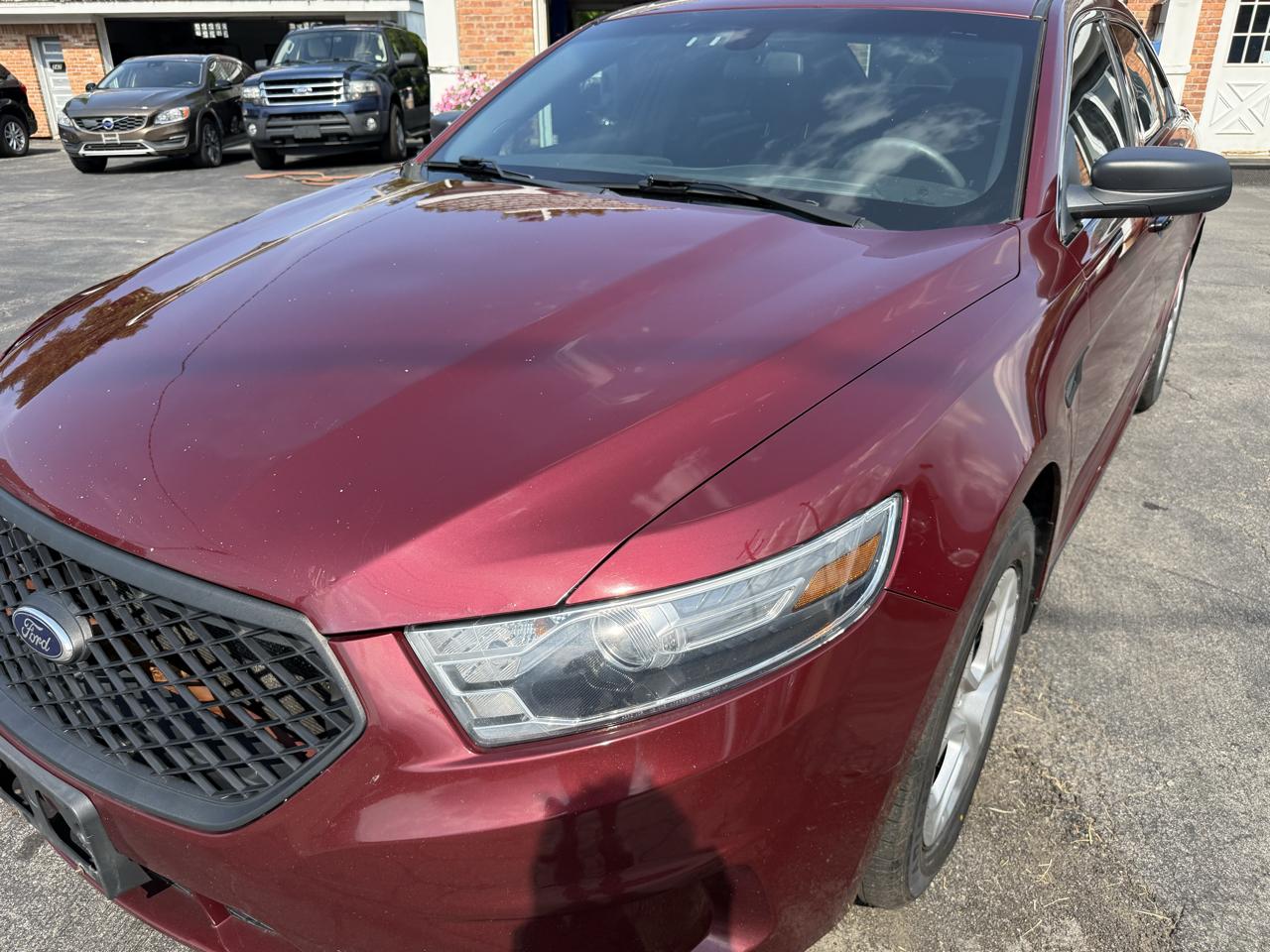 Ford Sedan Police Interceptor 4dr Sdn AWD 2015