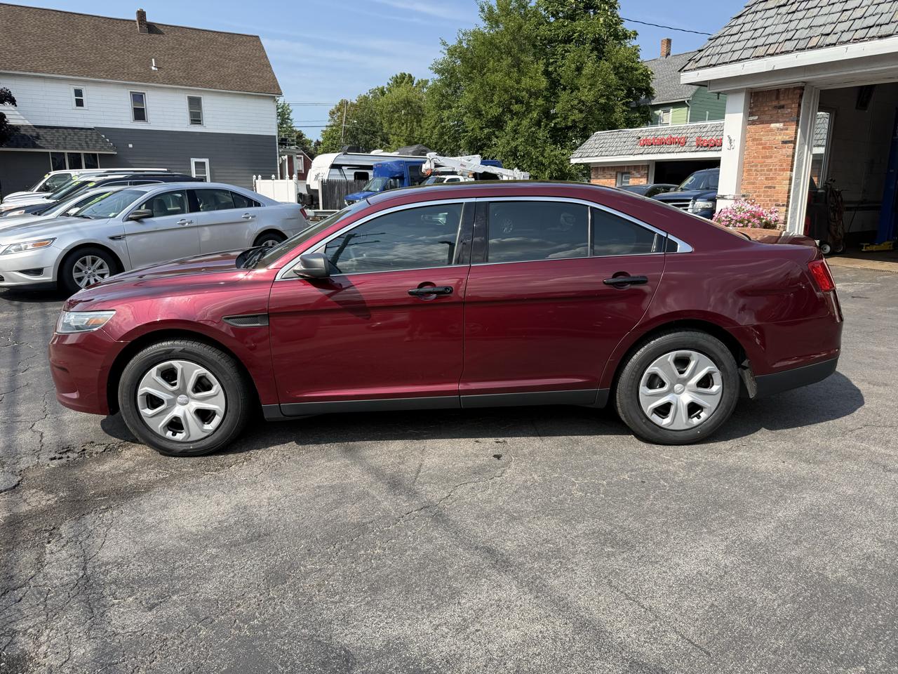 Ford Sedan Police Interceptor 4dr Sdn AWD 2015